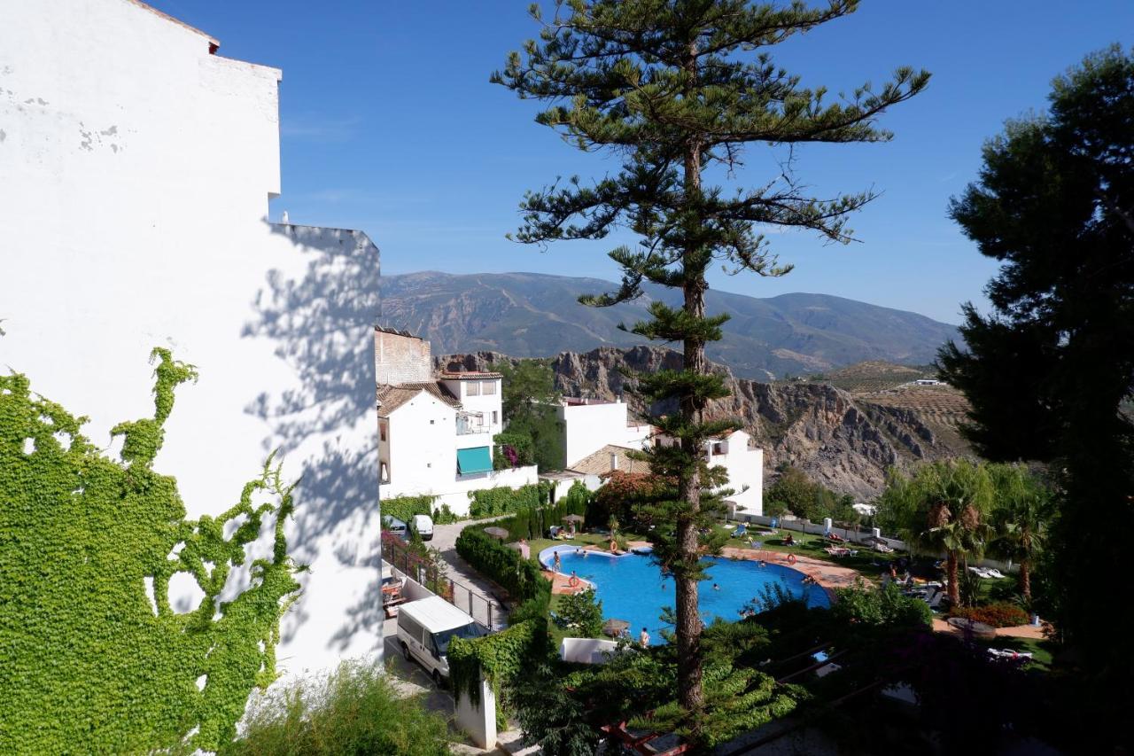 Hotel Andalucia Lanjaron Bagian luar foto