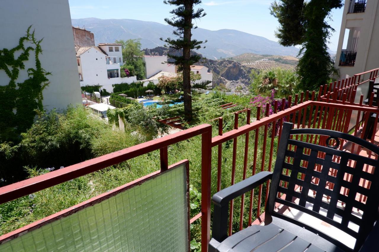 Hotel Andalucia Lanjaron Bagian luar foto