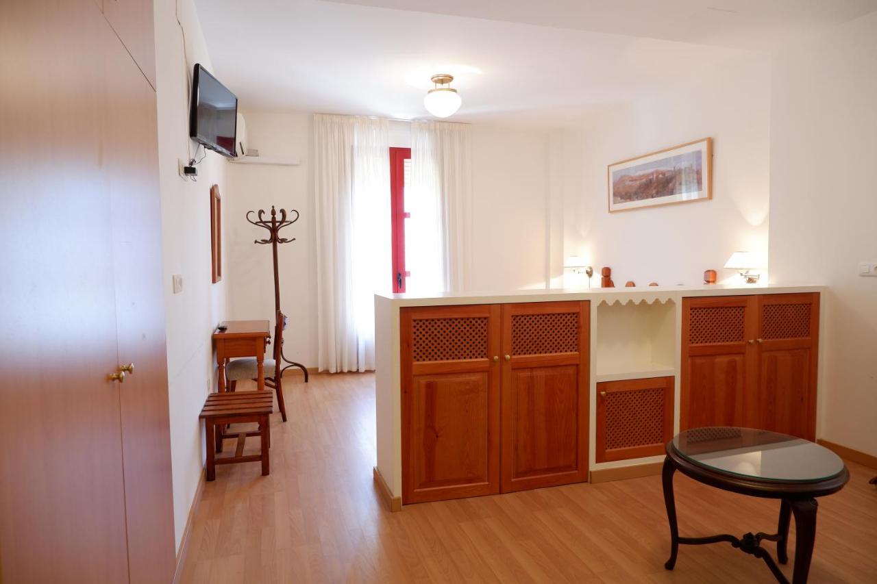 Hotel Andalucia Lanjaron Bagian luar foto