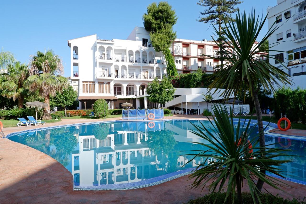 Hotel Andalucia Lanjaron Bagian luar foto
