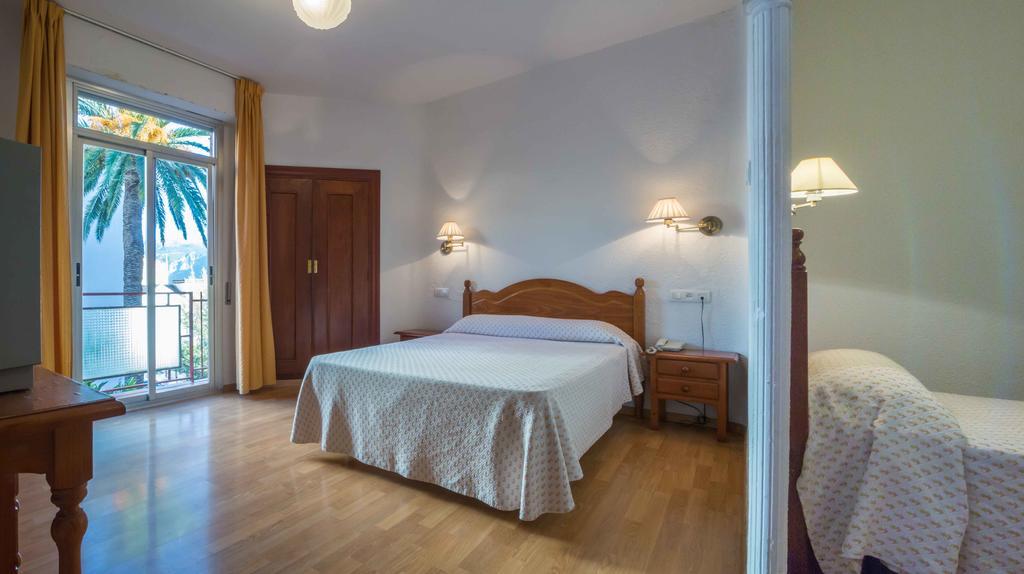 Hotel Andalucia Lanjaron Bagian luar foto