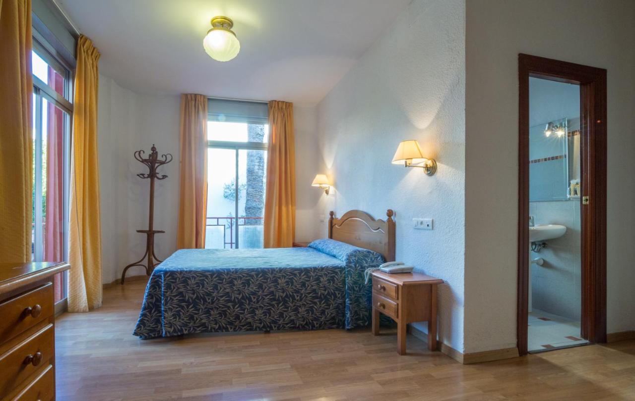 Hotel Andalucia Lanjaron Bagian luar foto