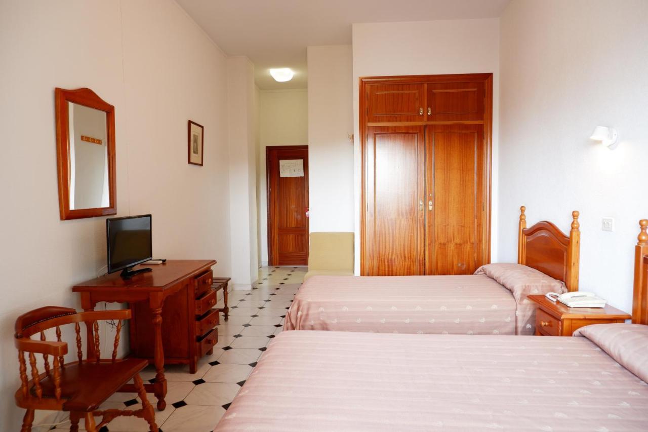 Hotel Andalucia Lanjaron Bagian luar foto