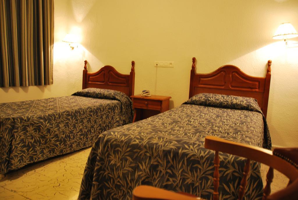 Hotel Andalucia Lanjaron Bagian luar foto