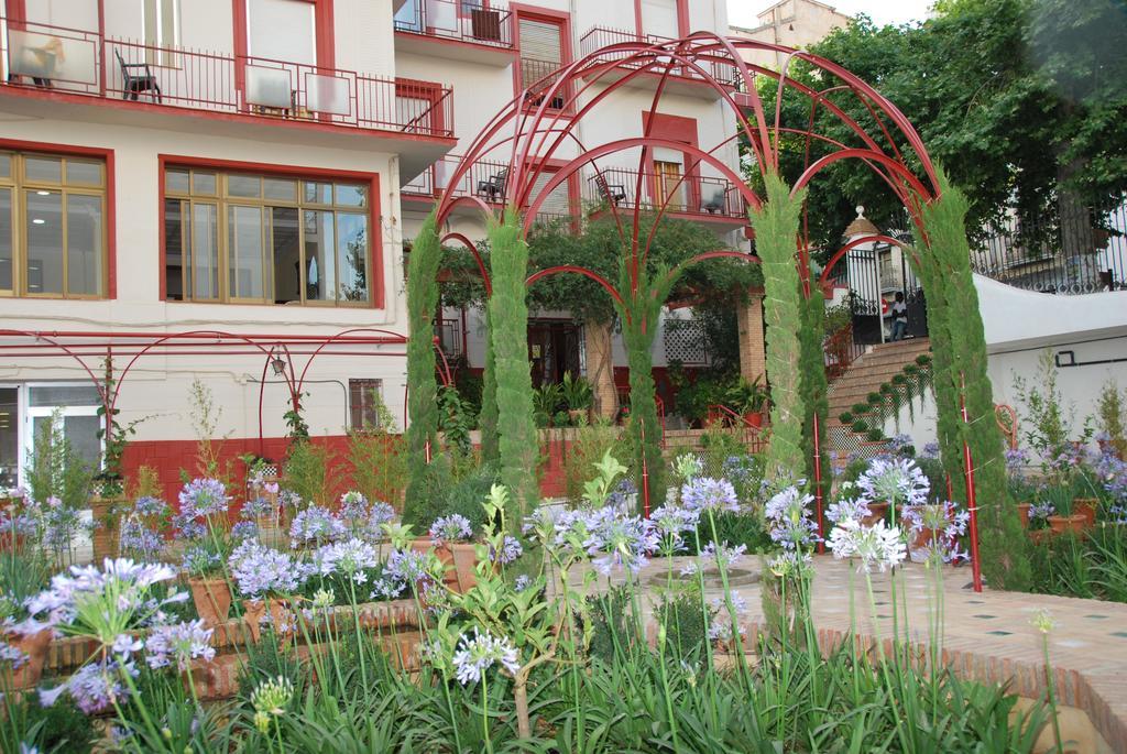 Hotel Andalucia Lanjaron Bagian luar foto