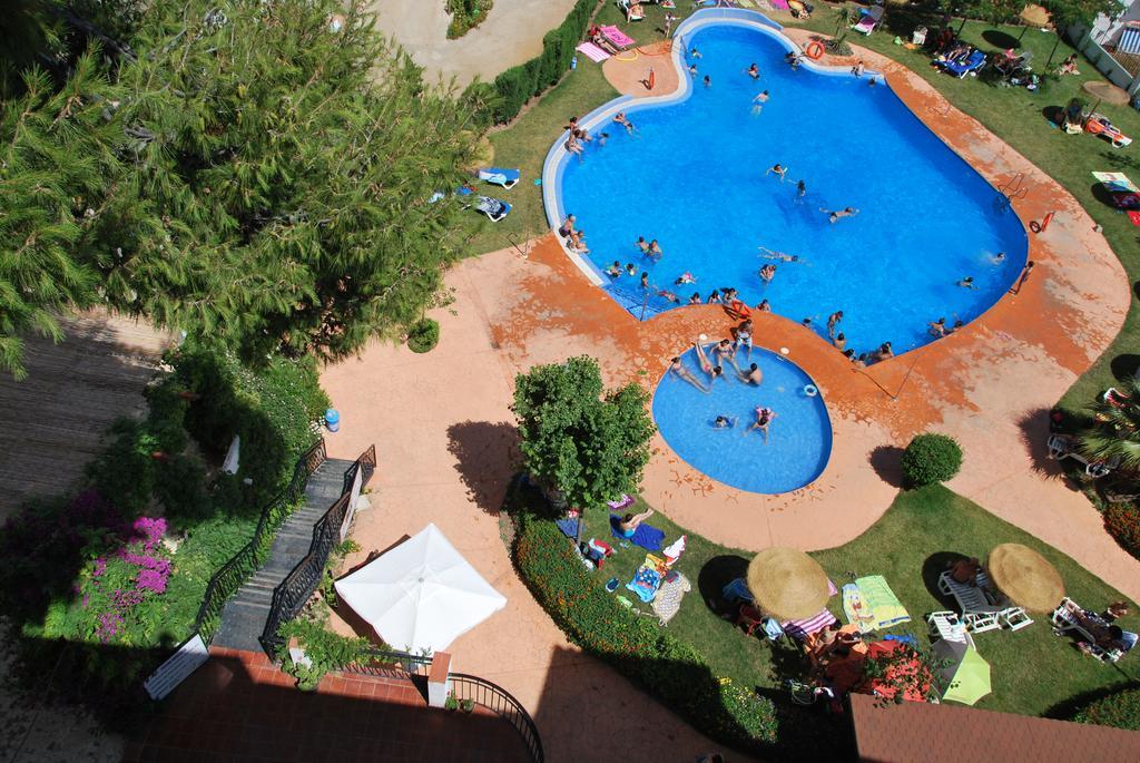 Hotel Andalucia Lanjaron Bagian luar foto
