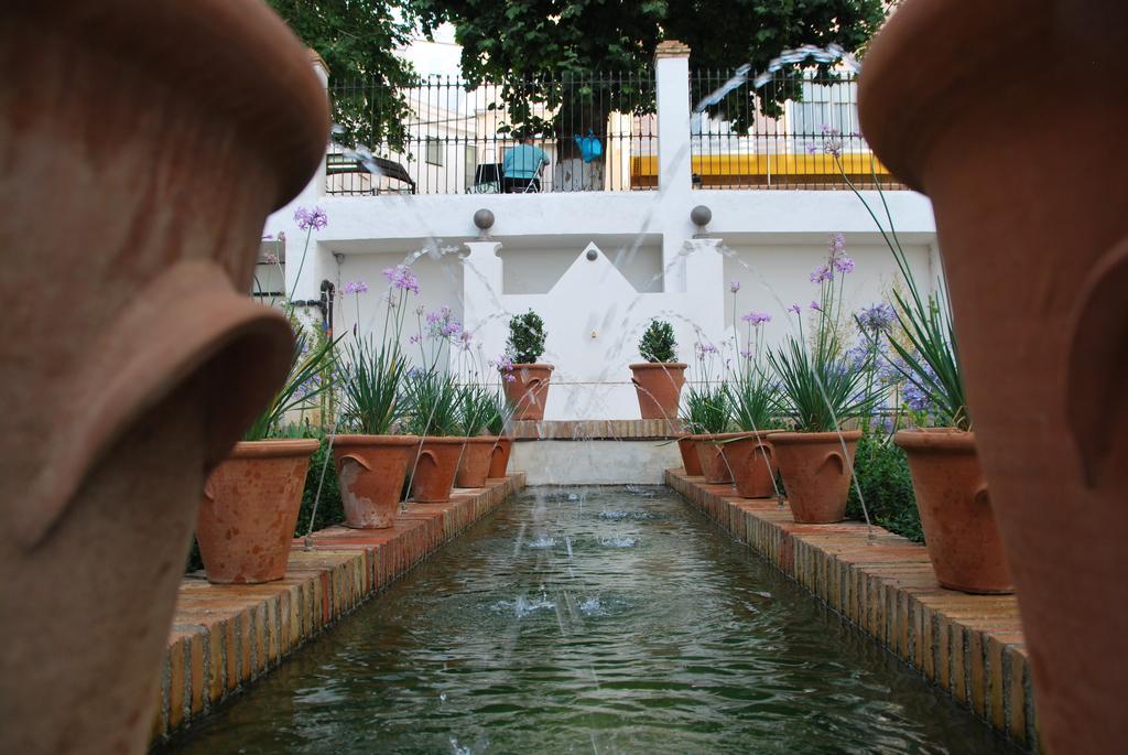 Hotel Andalucia Lanjaron Bagian luar foto