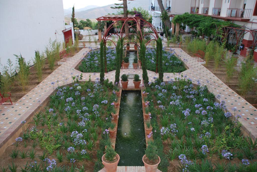 Hotel Andalucia Lanjaron Bagian luar foto