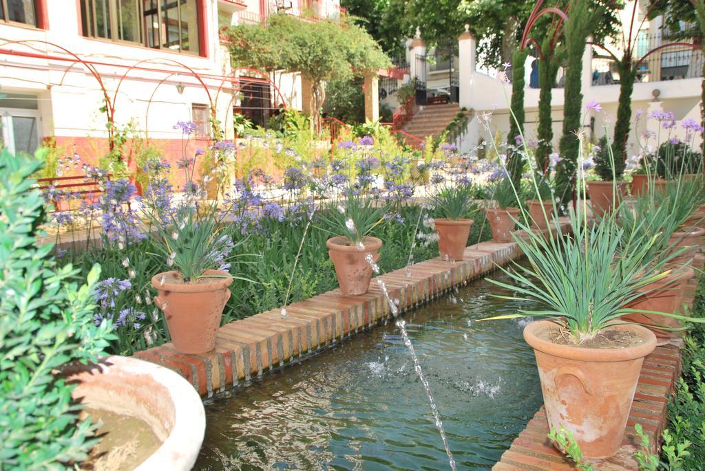 Hotel Andalucia Lanjaron Bagian luar foto