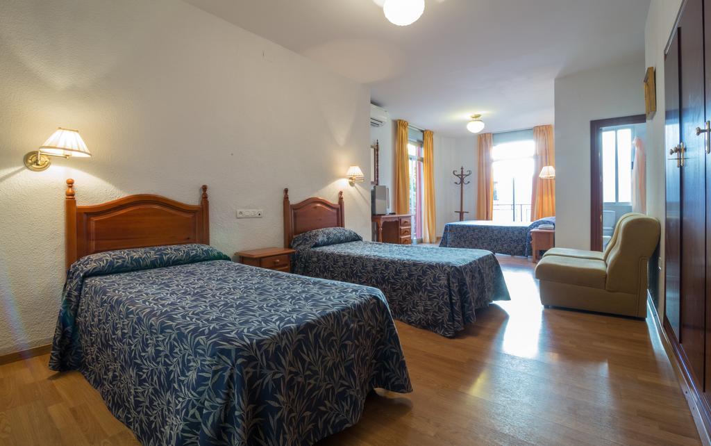 Hotel Andalucia Lanjaron Bagian luar foto