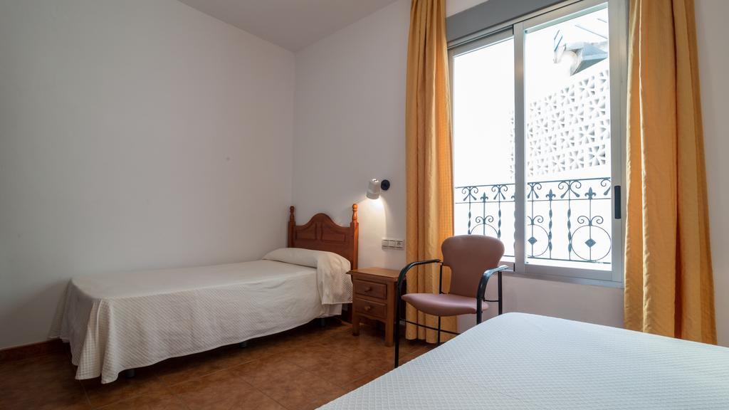 Hotel Andalucia Lanjaron Bagian luar foto