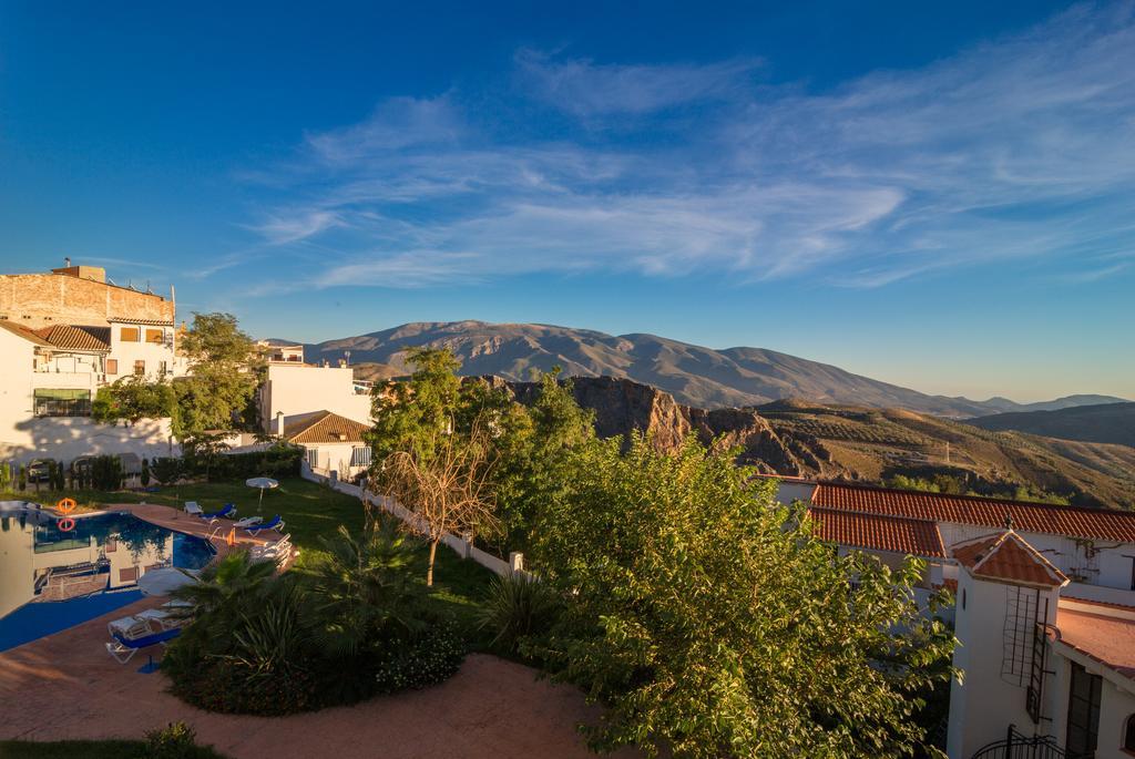 Hotel Andalucia Lanjaron Bagian luar foto