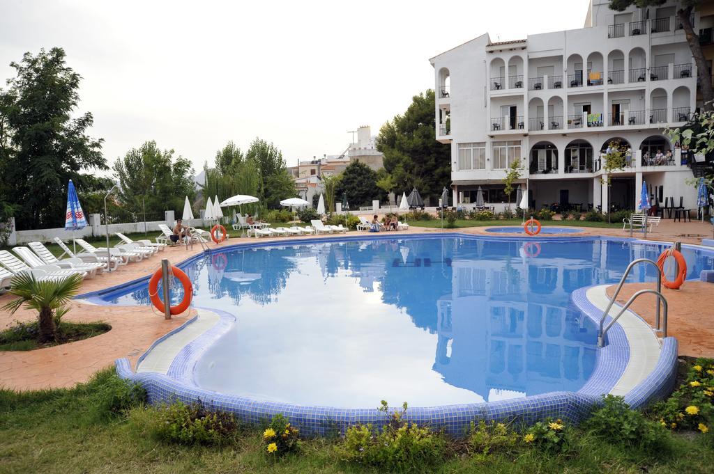 Hotel Andalucia Lanjaron Bagian luar foto