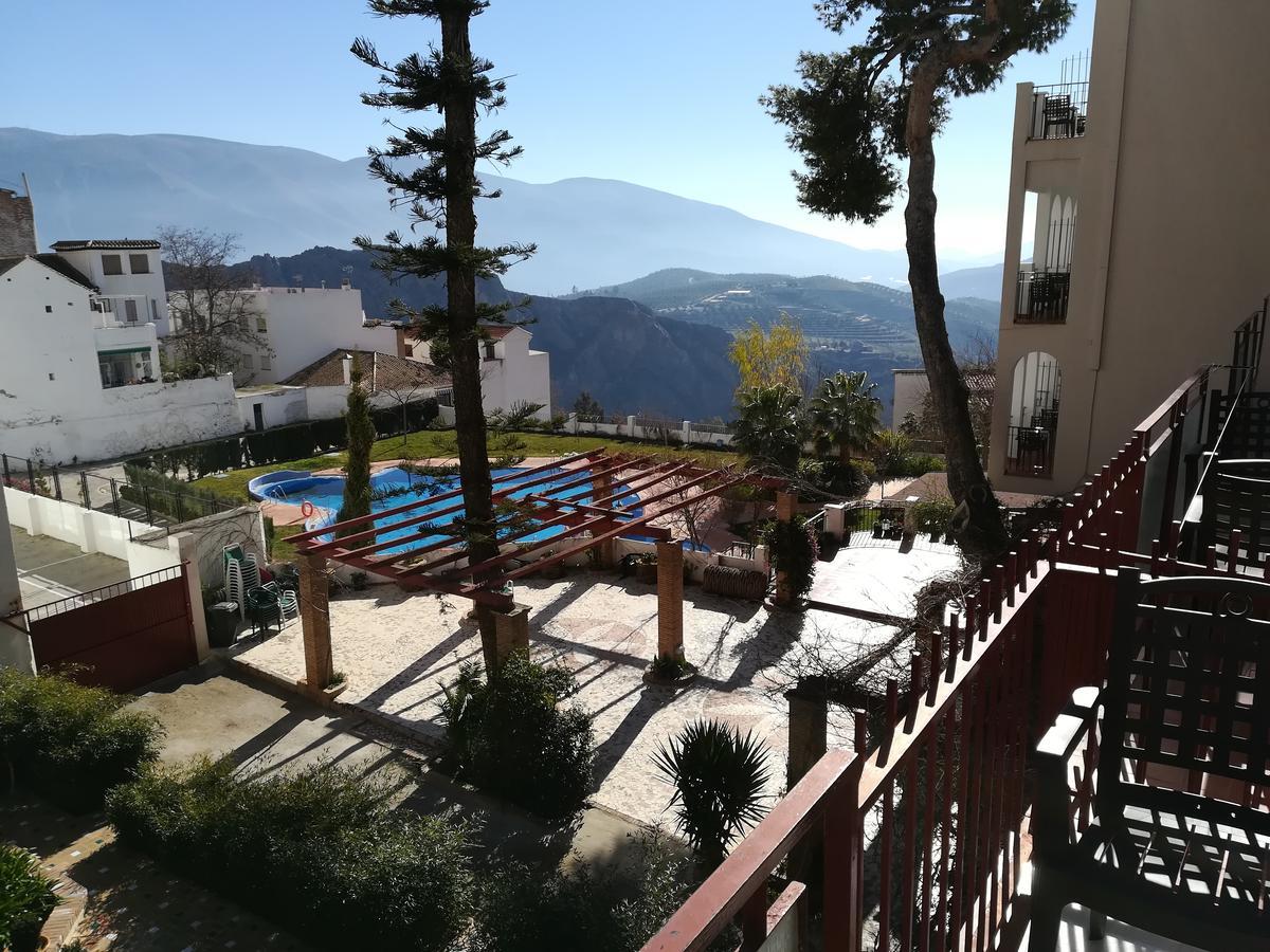 Hotel Andalucia Lanjaron Bagian luar foto