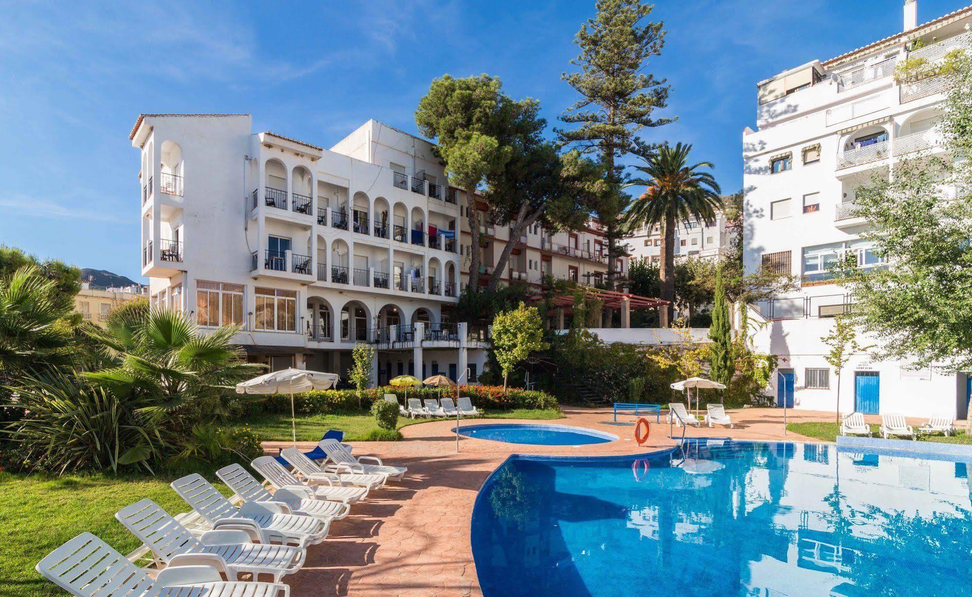 Hotel Andalucia Lanjaron Bagian luar foto