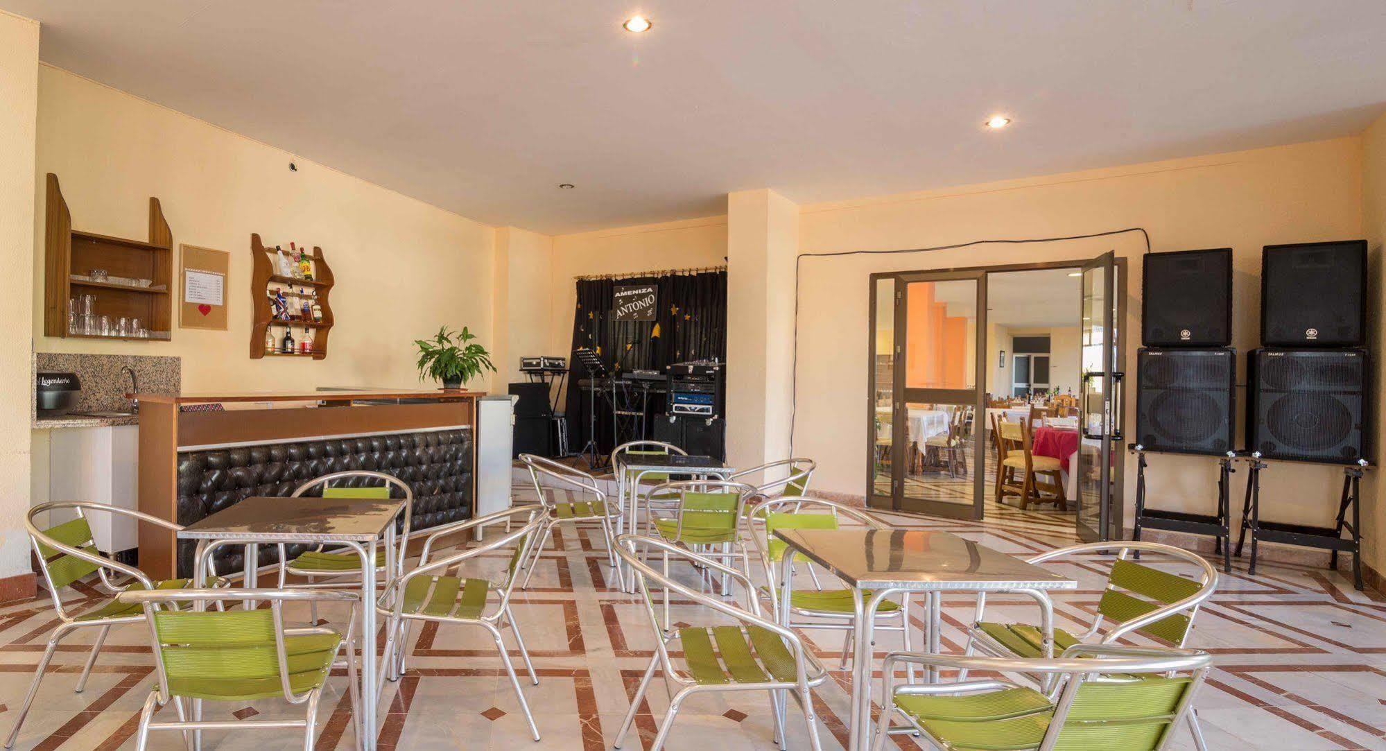 Hotel Andalucia Lanjaron Bagian luar foto